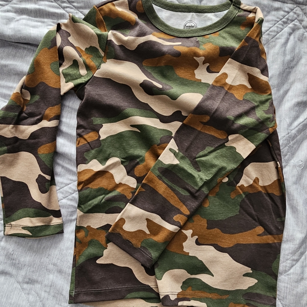 Camo ling sleeve